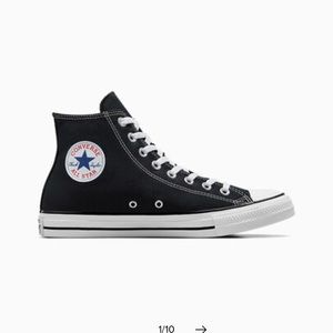COPY - Black High Top Converse